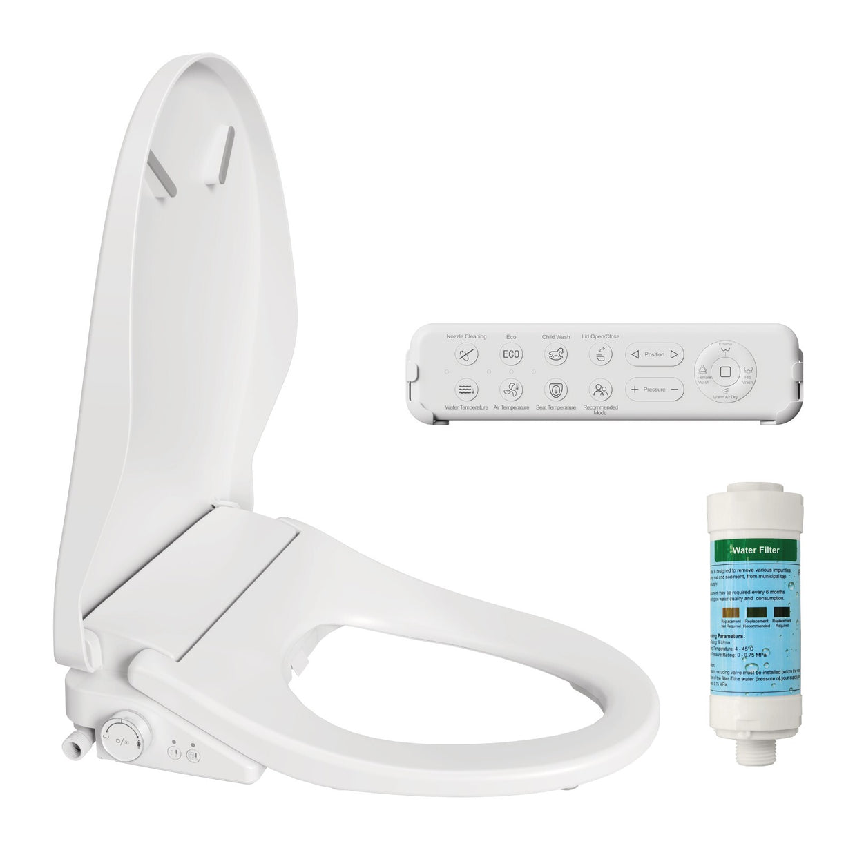 Smart Bidet SBWHO3