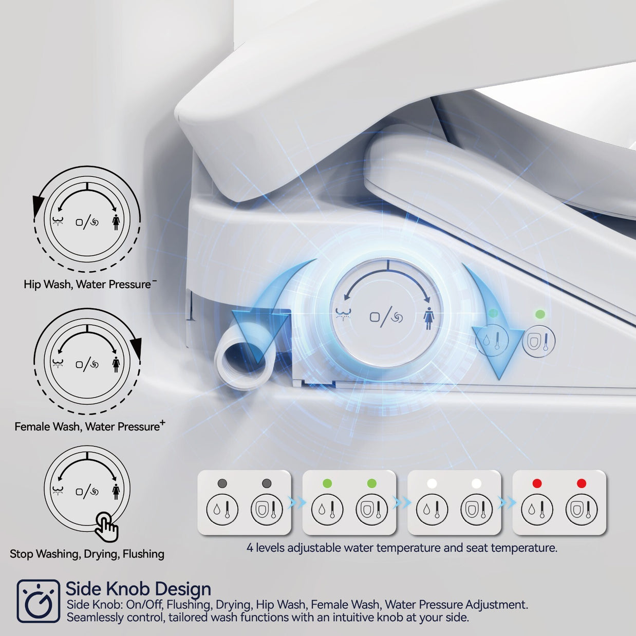 Smart Bidet SBWHO3