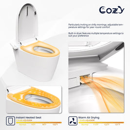 Smart Toilet WH08