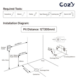 Smart Toilet WH08