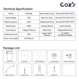 Smart Toilet WH08