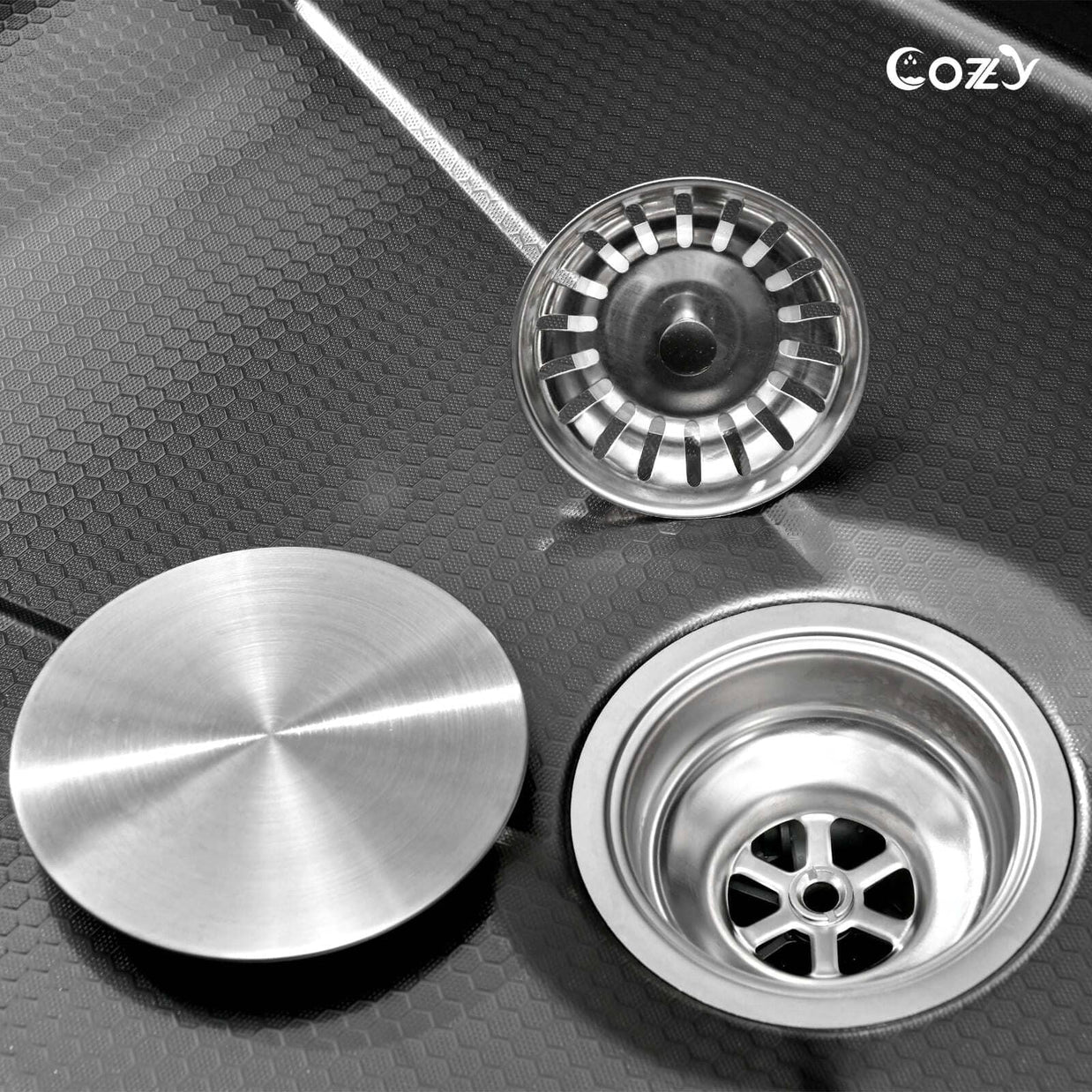 Cozy sink drain parts