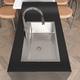 COZY Stainless Steel Kitchen Sink, 30