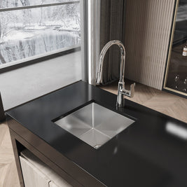 COZY Stainless Steel Kitchen Sink, 18