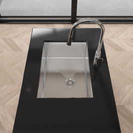 COZY Stainless Steel Kitchen Sink, 27