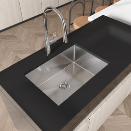 COZY Stainless Steel Kitchen Sink, 27