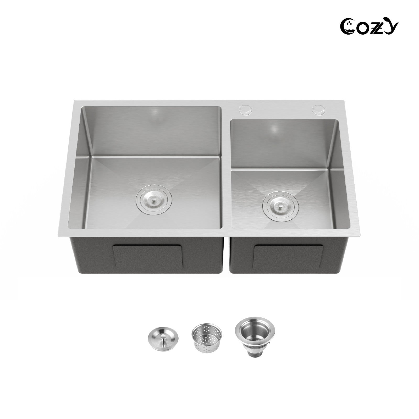 COZY Stainless Steel Kitchen Sink, 32