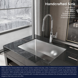 COZY Stainless Steel Kitchen Sink, 27