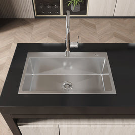 COZY Stainless Steel Kitchen Sink, 30