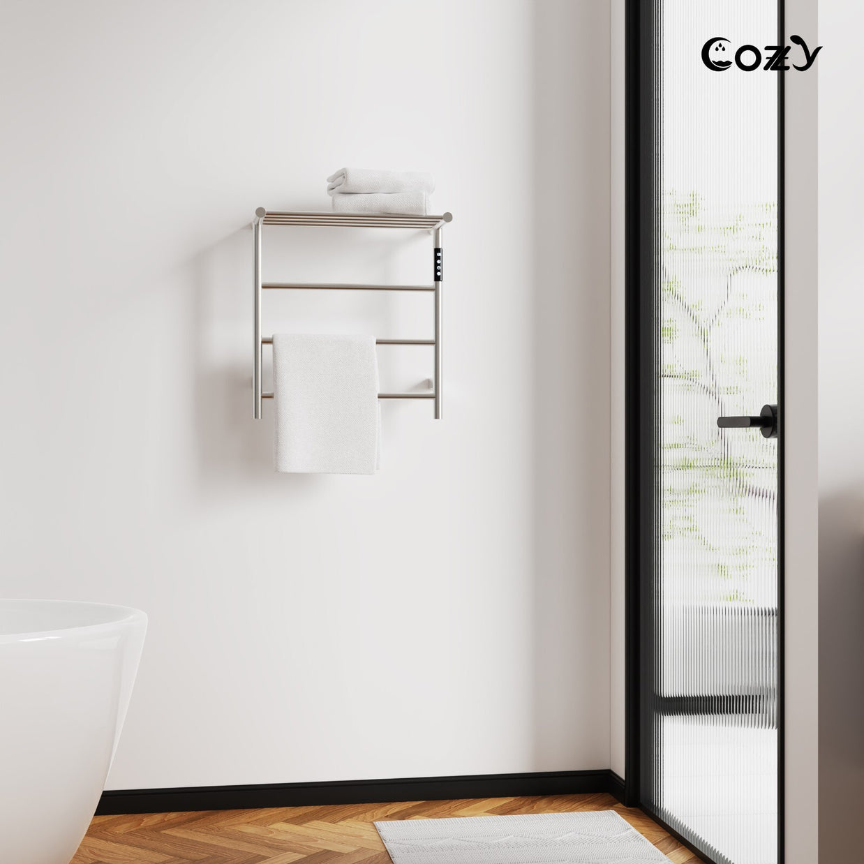 Cozy Electric Heated Towel Rack EB02