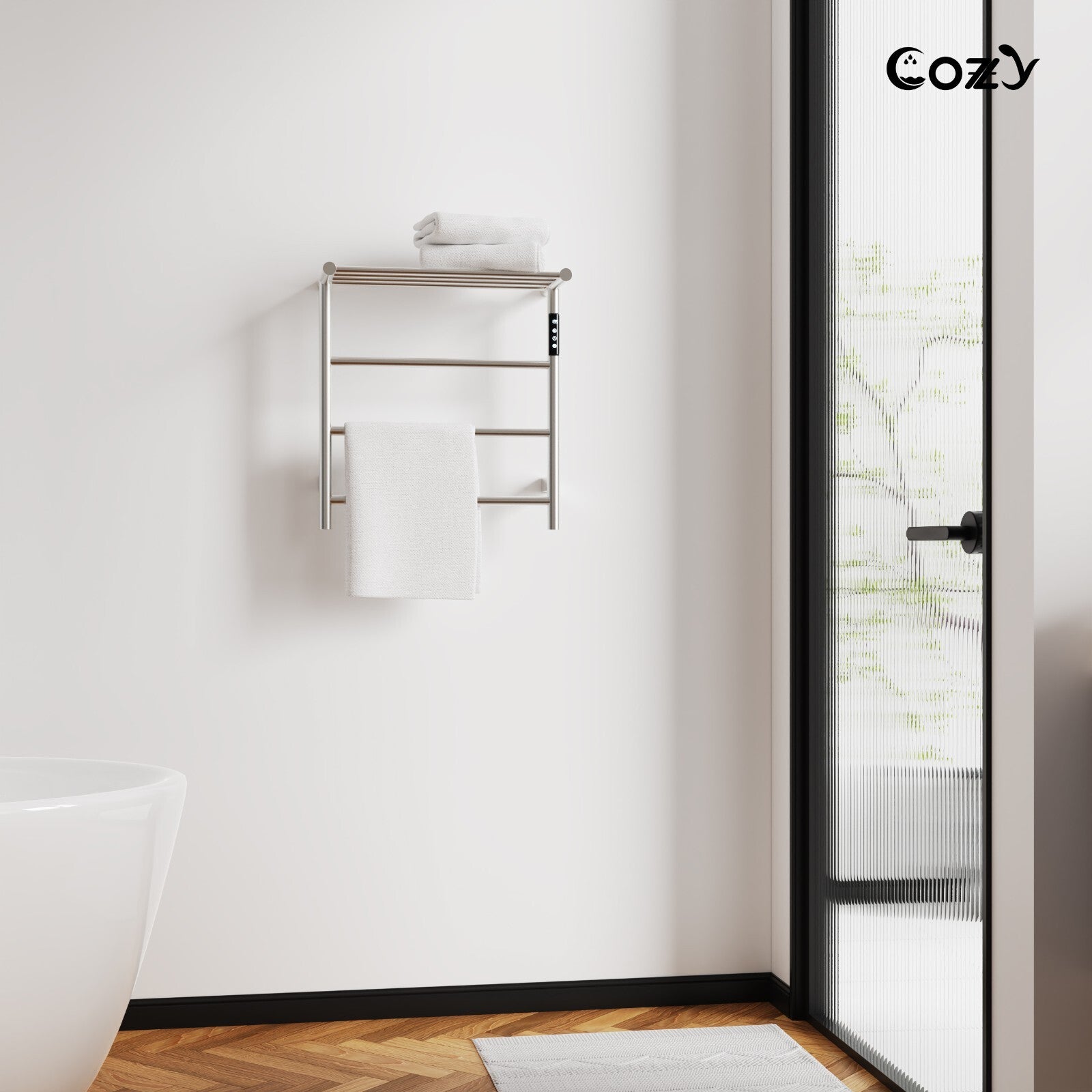 Cozy Electric Heated Towel Rack EB02