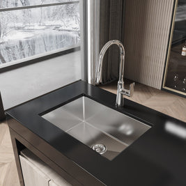 COZY Stainless Steel Kitchen Sink, 27