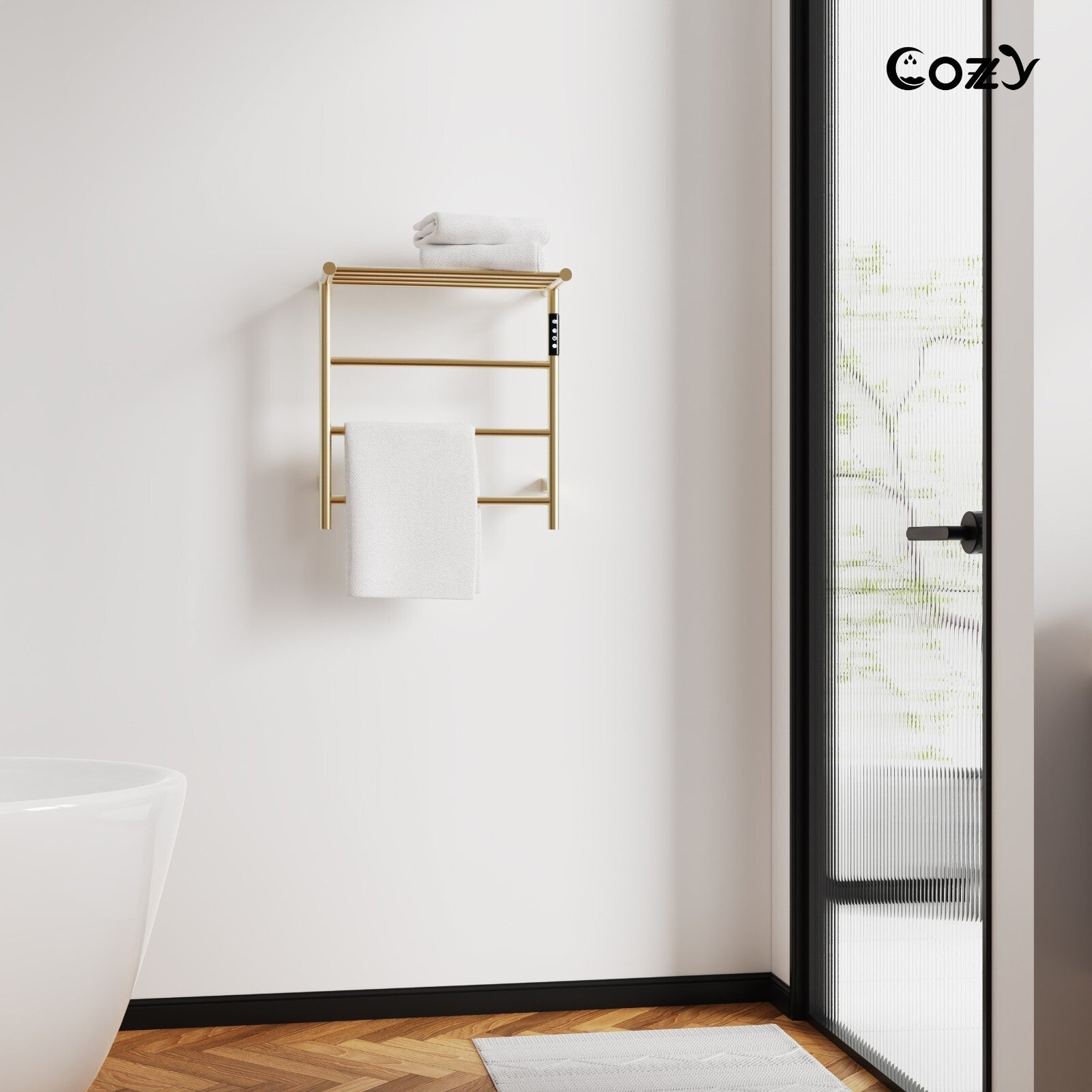 Cozy Electric Heated Towel Rack EB02