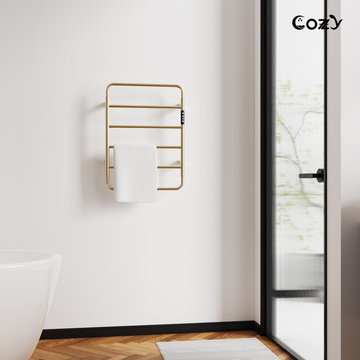 Cozy Electric Heated Towel Rack EB01