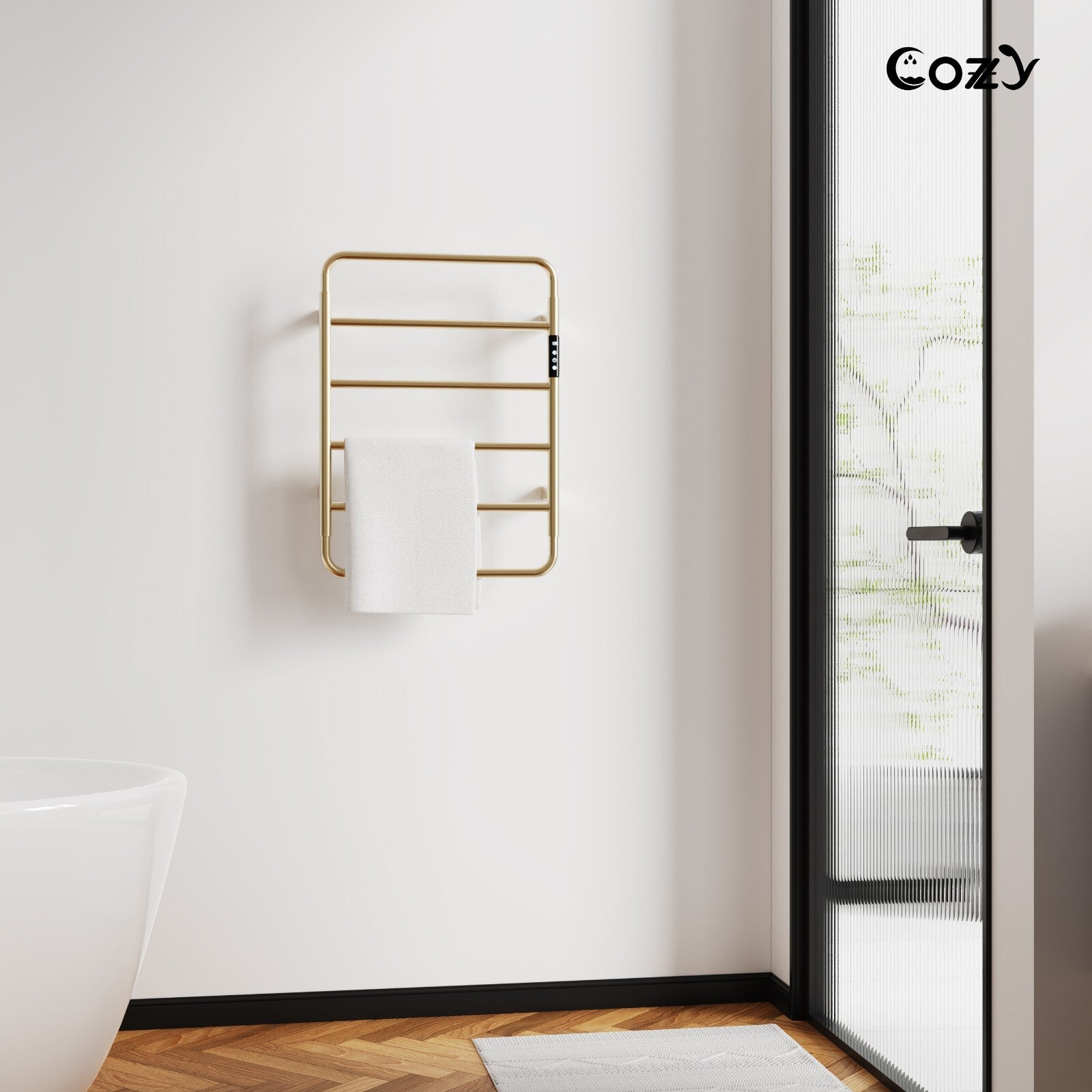 Cozy Electric Heated Towel Rack EB01