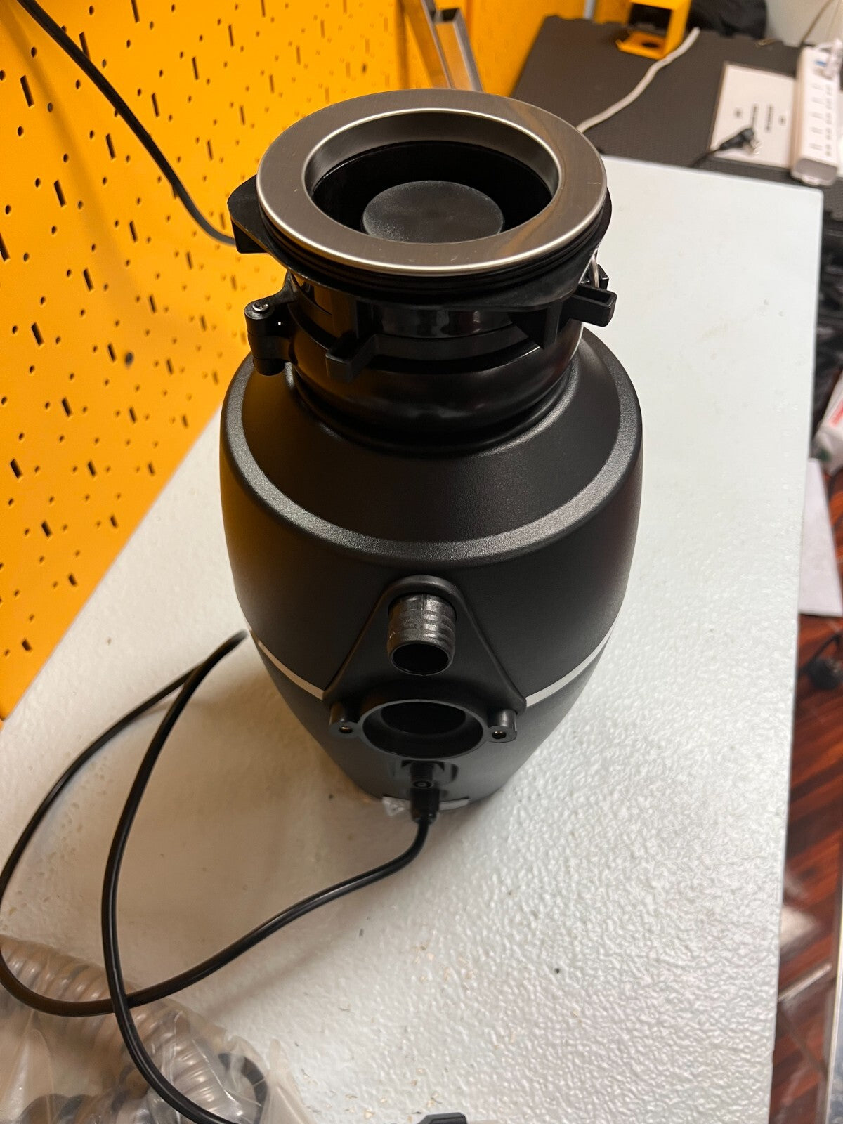 Cozy Garbage Disposal and Air Switch for SSBL06 Worksation 29.5'' Waterfall Sink
