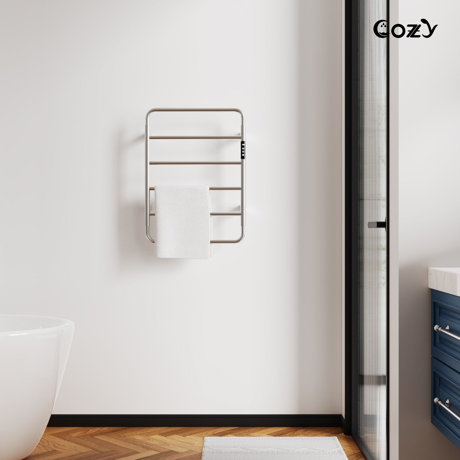 Cozy Electric Heated Towel Rack EB01