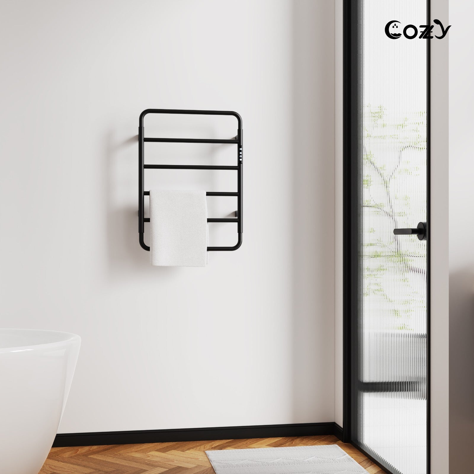Cozy Electric Heated Towel Rack EB01
