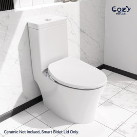 COZY Smart Bidet, Built-In Occupancy Sensor SBWHO4