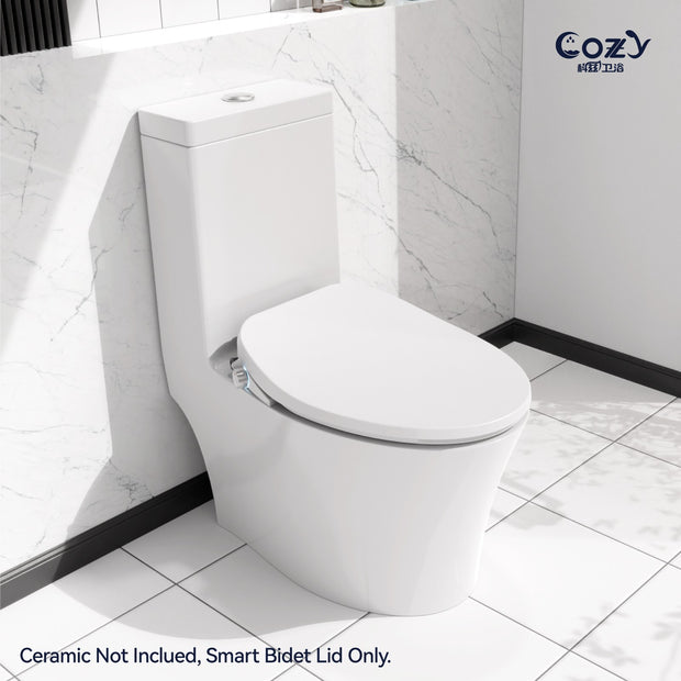 COZY Smart Bidet, Built-In Occupancy Sensor SBWHO4