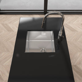 COZY Stainless Steel Kitchen Sink, 18