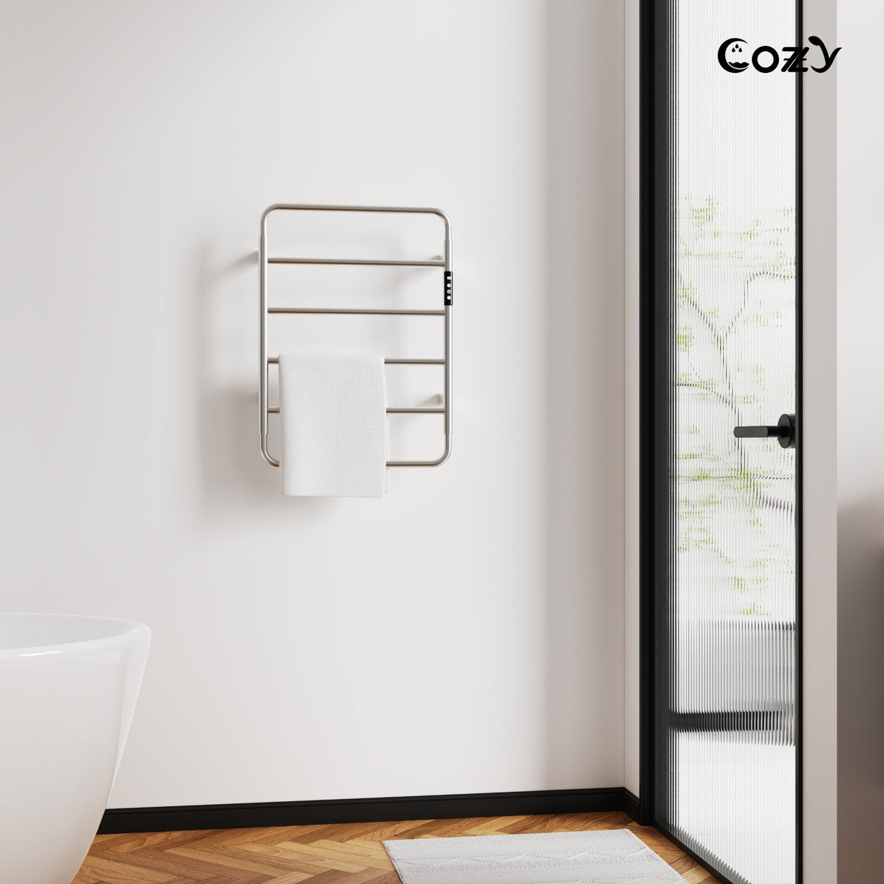 Cozy Electric Heated Towel Rack EB01
