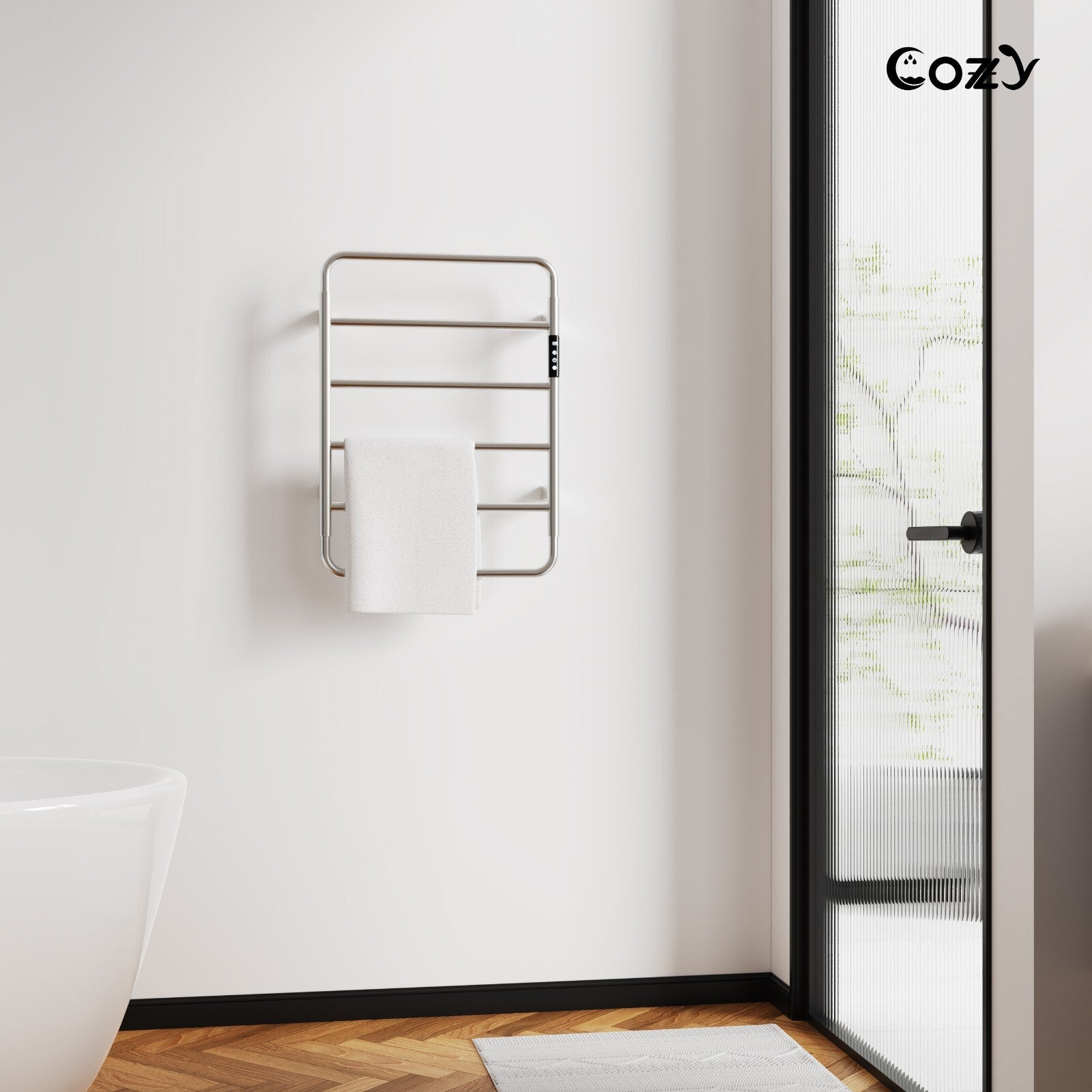 Cozy Electric Heated Towel Rack EB01