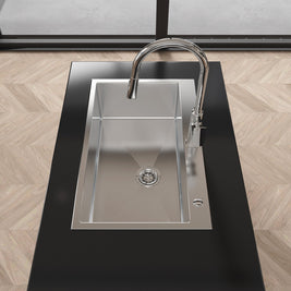 COZY Stainless Steel Kitchen Sink, 30