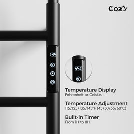 Cozy Electric Heated Towel Rack EB01