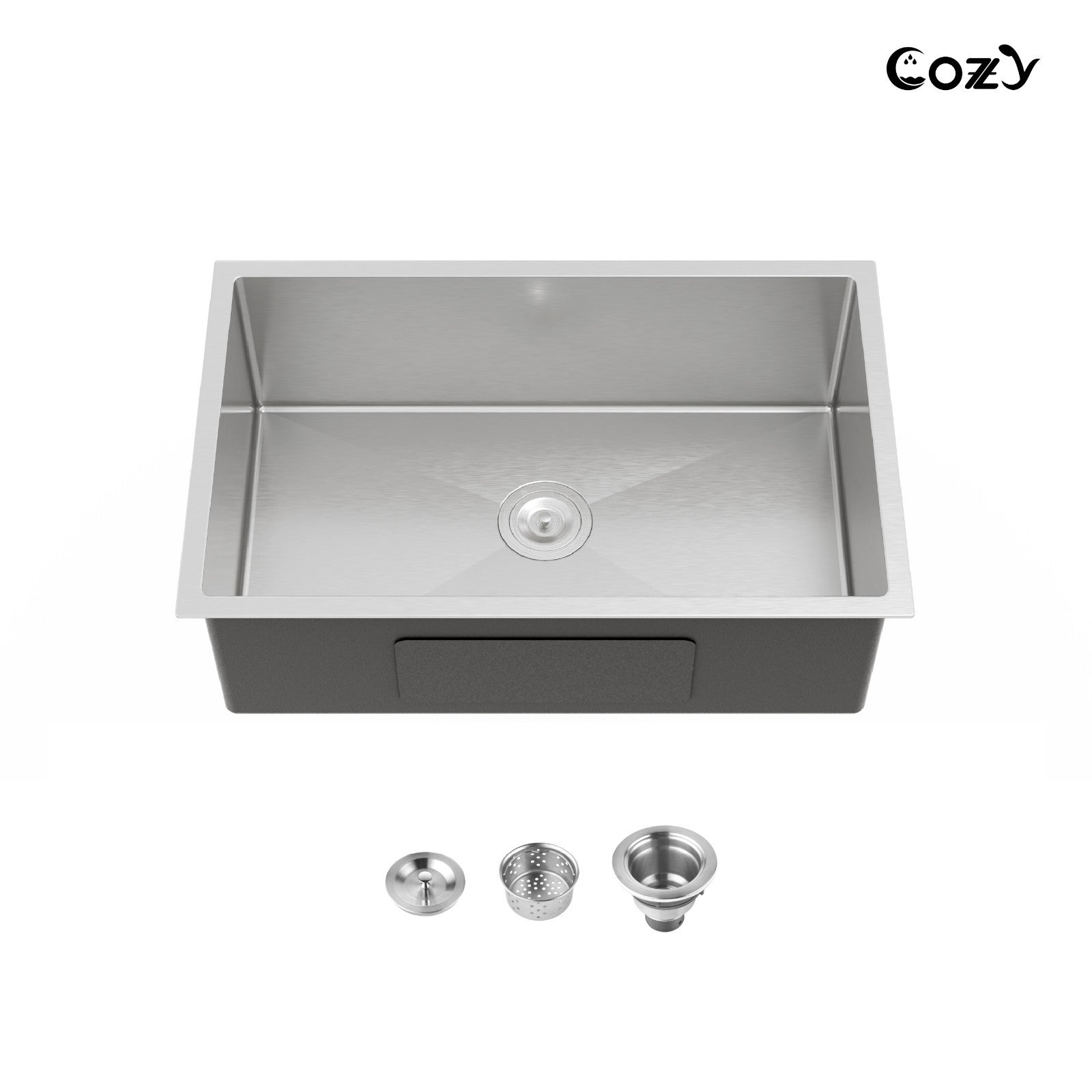 COZY Stainless Steel Kitchen Sink, 30