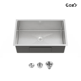 COZY Stainless Steel Kitchen Sink, 30