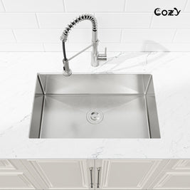COZY Stainless Steel Kitchen Sink, 30