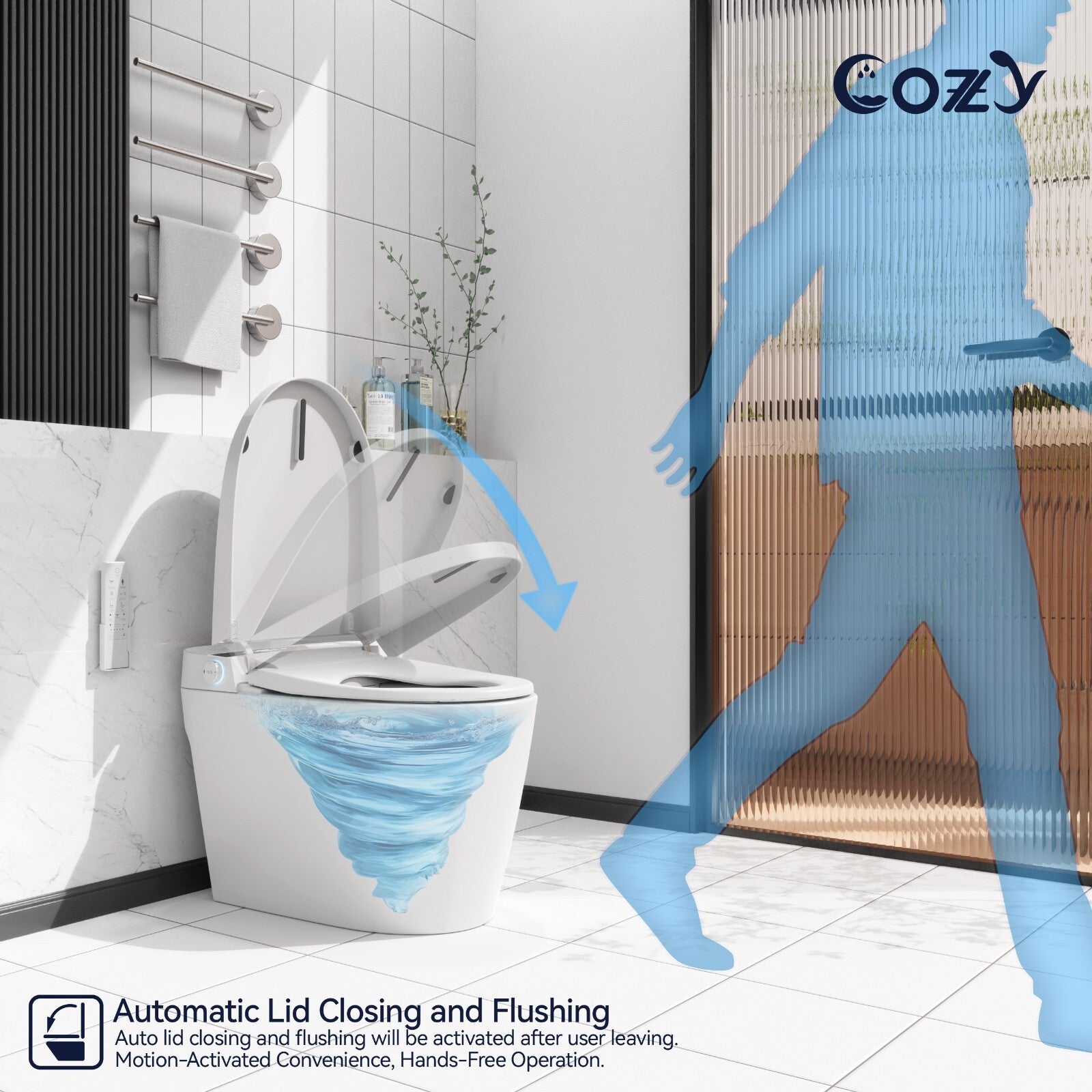 smart toilet wh07