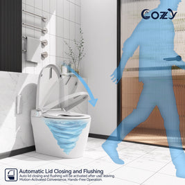 smart toilet wh07