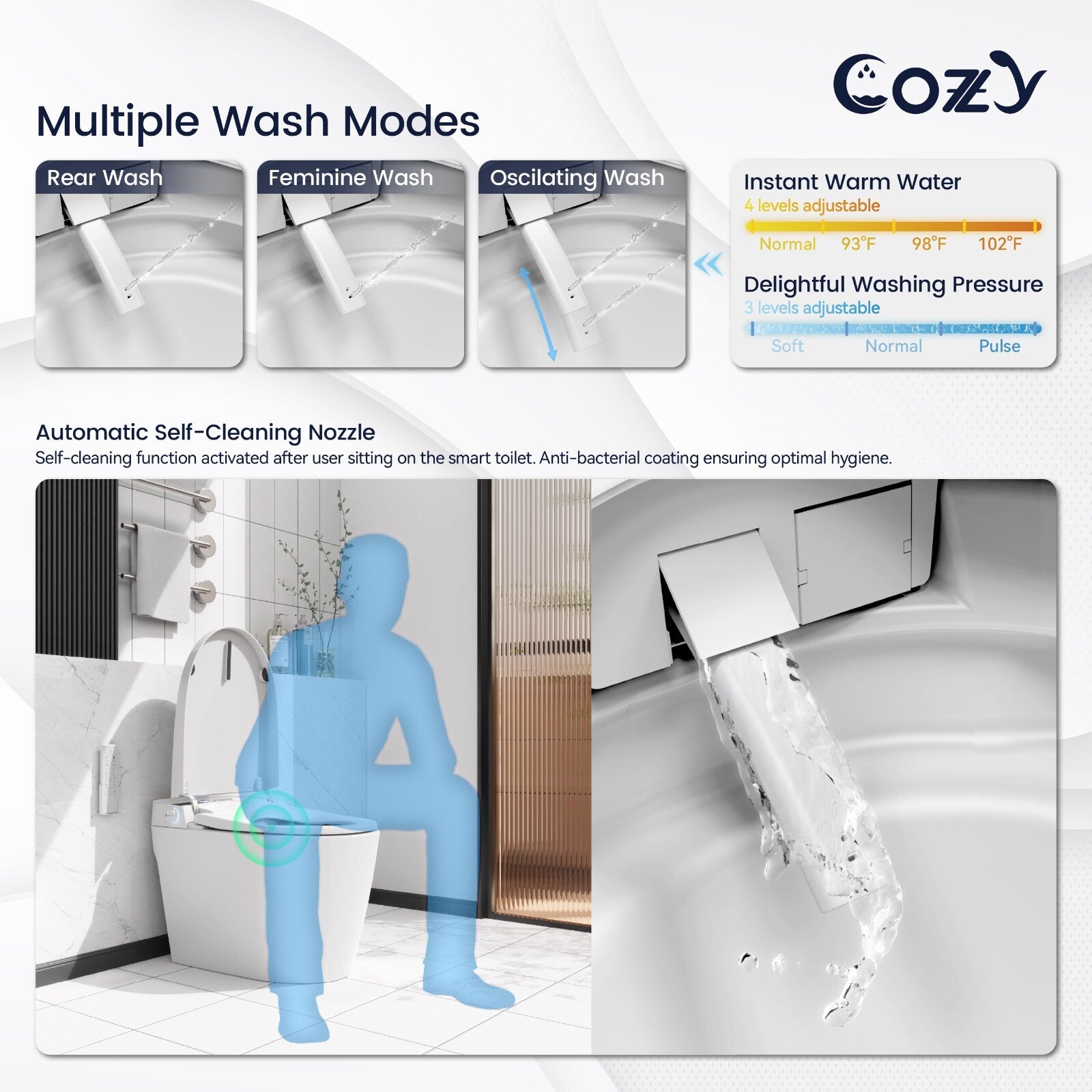 smart toilet wh07