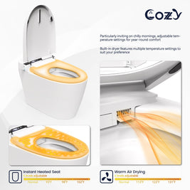 smart toilet wh07