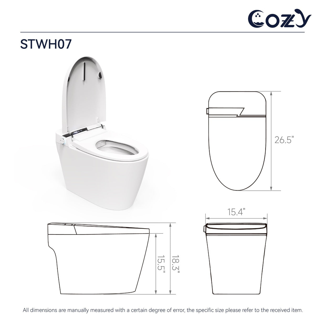 smart toilet wh07